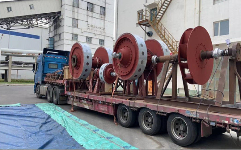 TlT अक्षीय पंखे के असर बॉक्स के भाग
