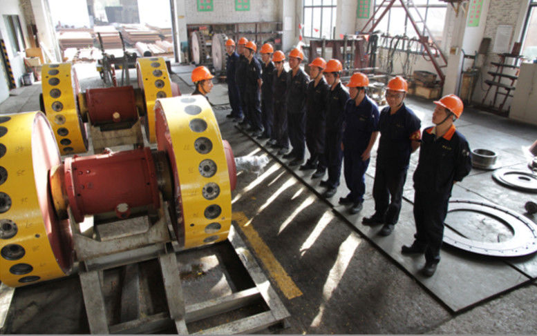 चीन Shanghai YIKU Power Equipment Co., Ltd 