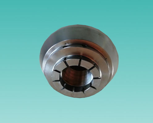 35CrMoA-5 TLT औद्योगिक प्रशंसक सहायक उपकरण ब्लेड शंक नट M45 * 1.5 111 * 72 मिमी